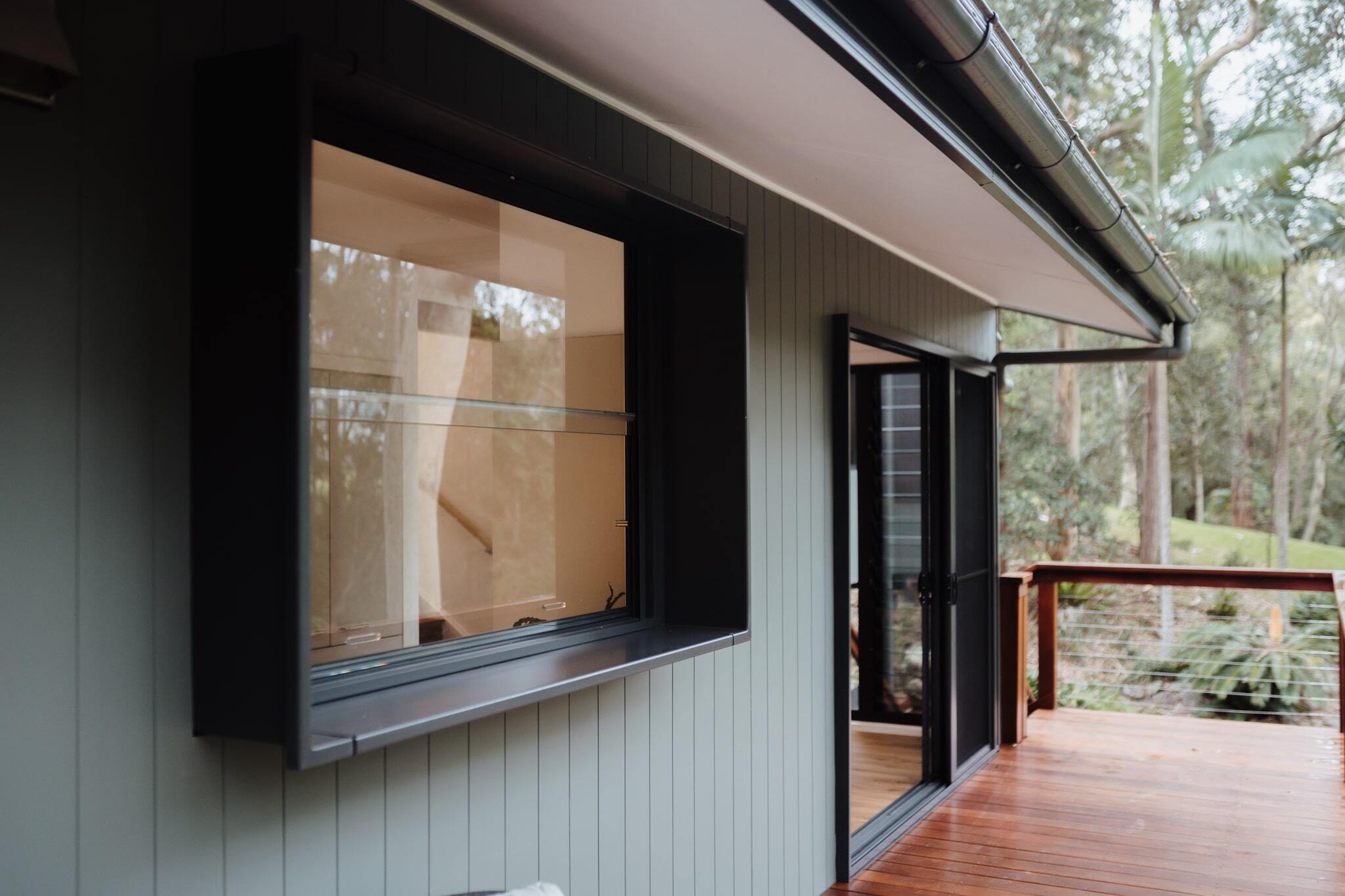 Architecturally designed internal and external renovation in the bushland of Lake Macquarie | Jenkins Residential