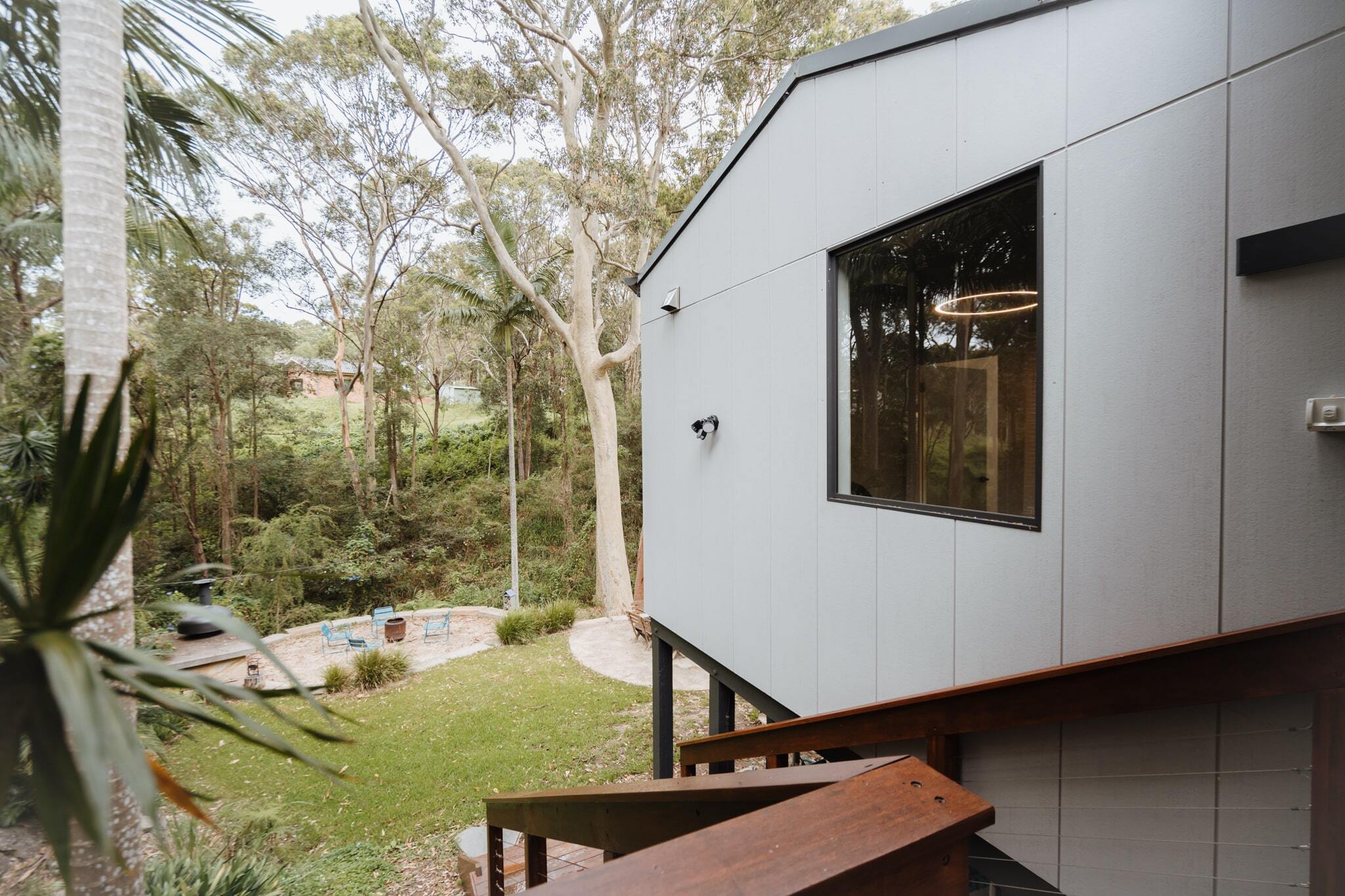 Architecturally designed internal and external renovation in the bushland of Lake Macquarie | Jenkins Residential