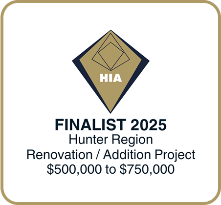 HIA Hunter Awards finalist badge