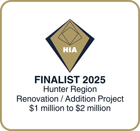 HIA Hunter Awards finalist badge