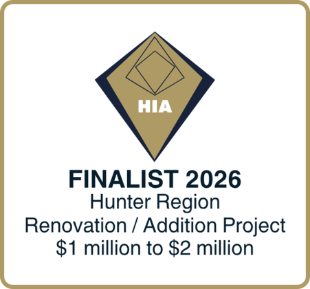 HIA Hunter Awards finalist badge